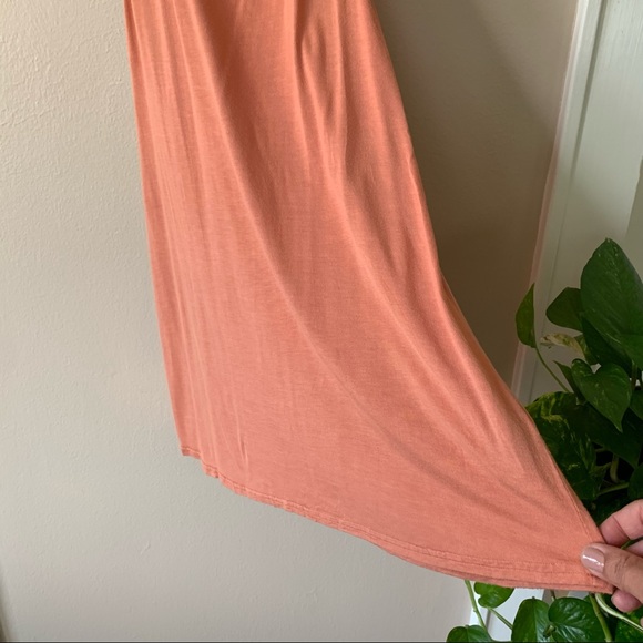 Terra Cotta Back-zip Racerback Tank - Picture 6 of 7